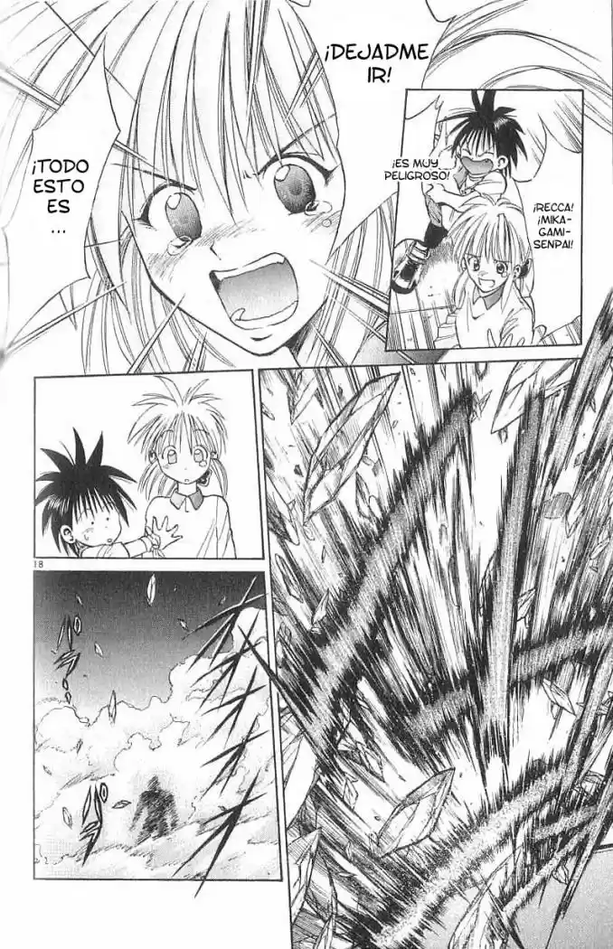 Flame Of Recca - Capítulo 73 - Página 18 - LectorTMOo