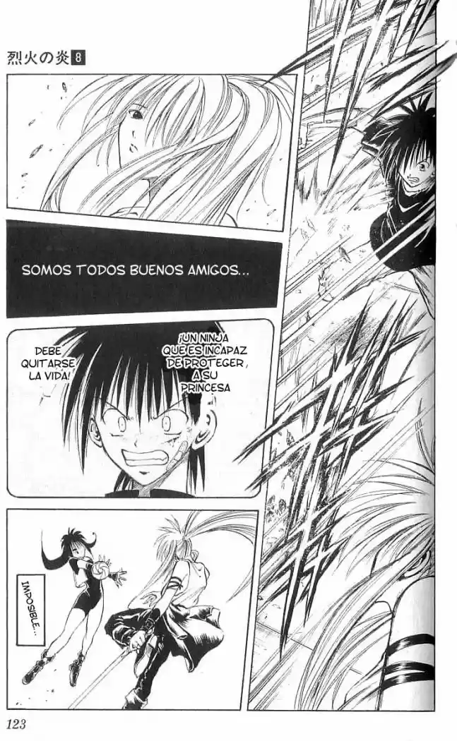 Flame Of Recca - Capítulo 74 - Página 11 - LectorTMOo