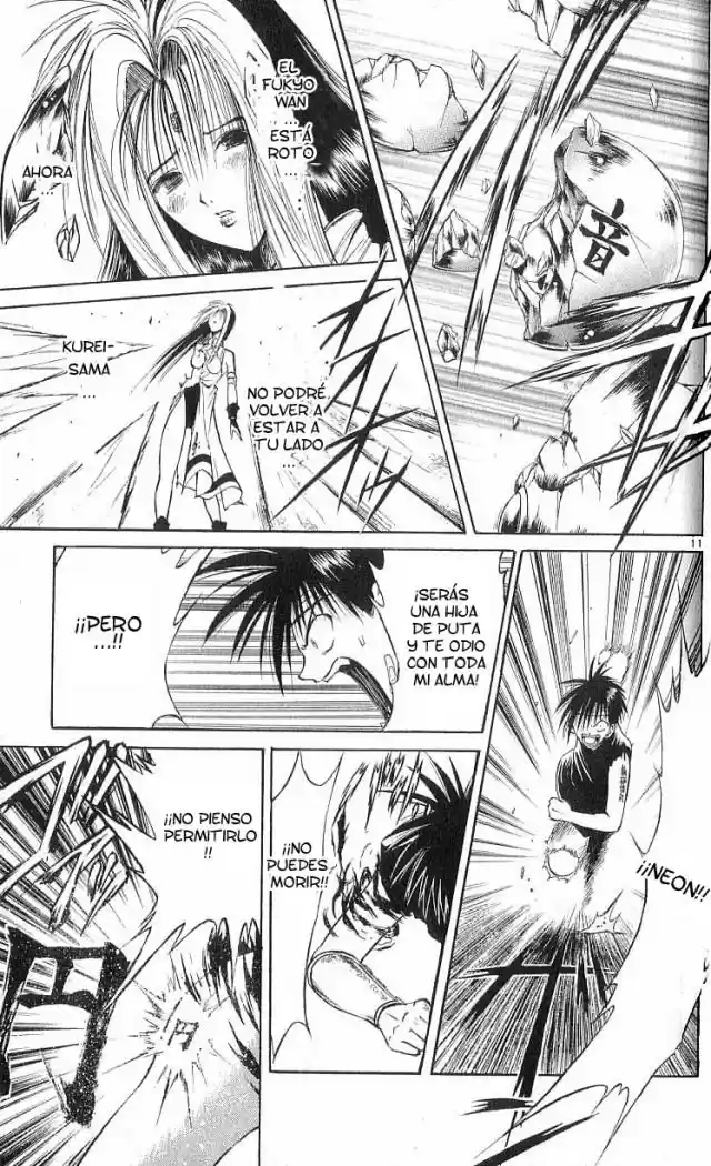 Flame Of Recca - Capítulo 76 - Página 10 - LectorTMOo