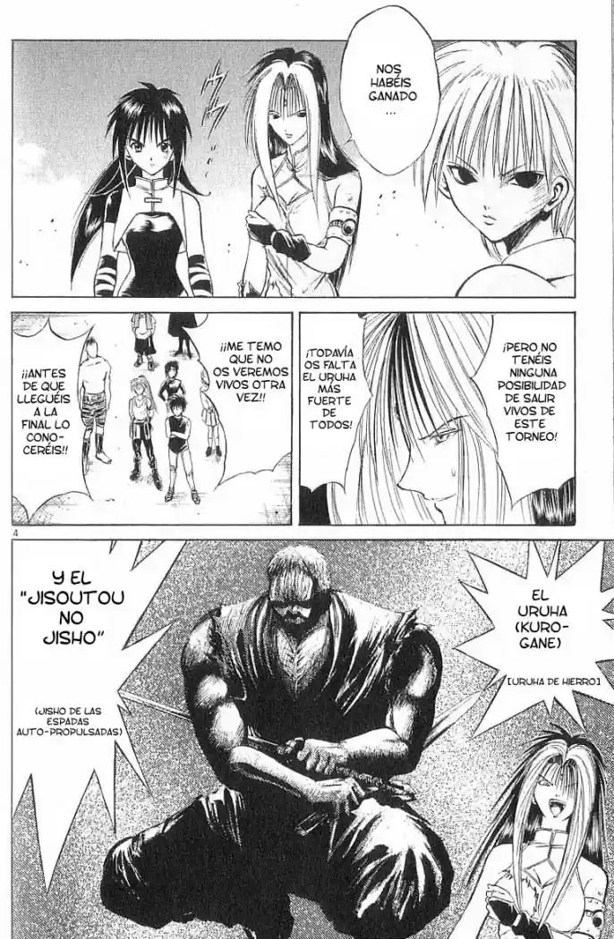 Flame Of Recca - Capítulo 77 - Página 4 - LectorTMOo