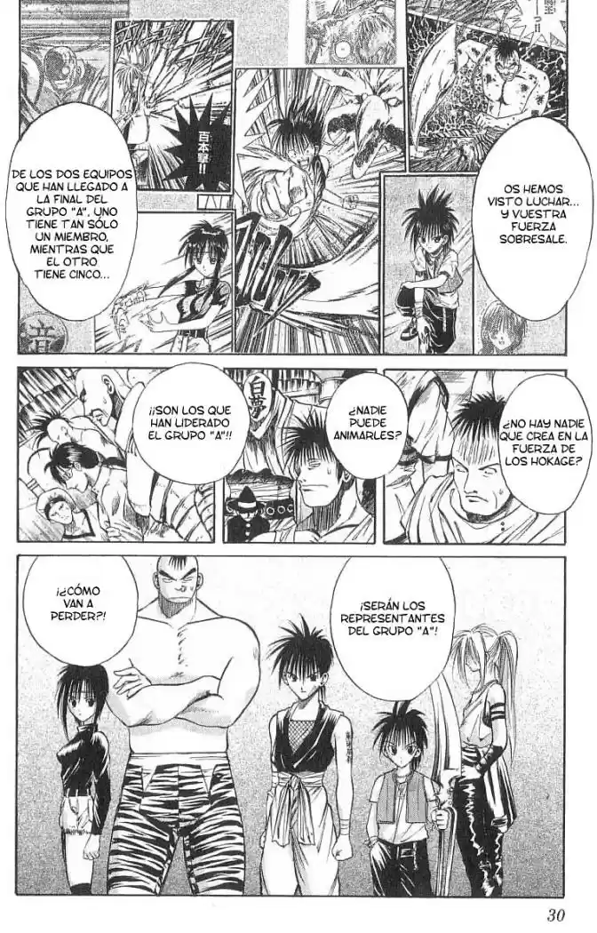 Flame Of Recca - Capítulo 79 - Página 11 - LectorTMOo