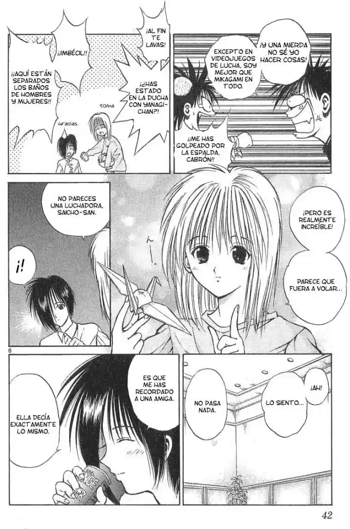 Flame Of Recca - Capítulo 80 - Página 5 - LectorTMOo