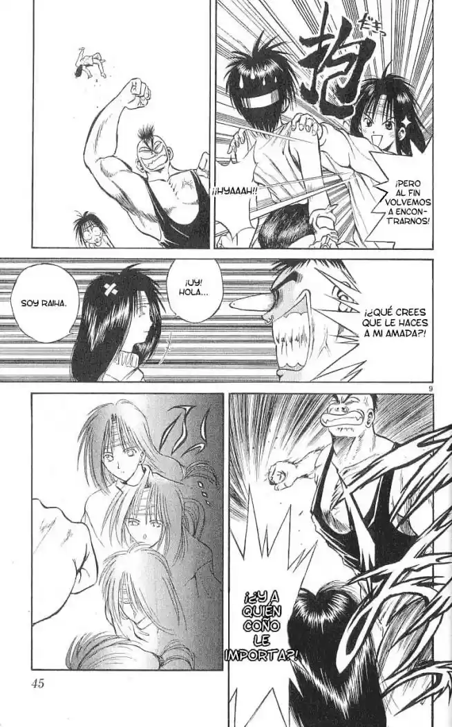 Flame Of Recca - Capítulo 80 - Página 8 - LectorTMOo