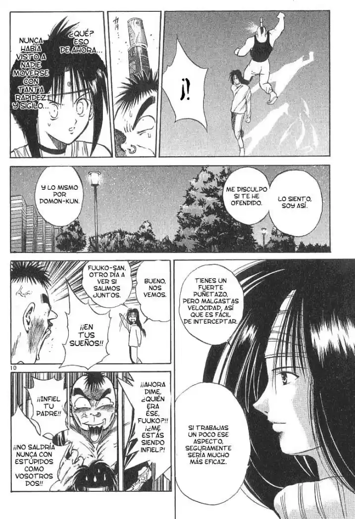 Flame Of Recca - Capítulo 80 - Página 9 - LectorTMOo