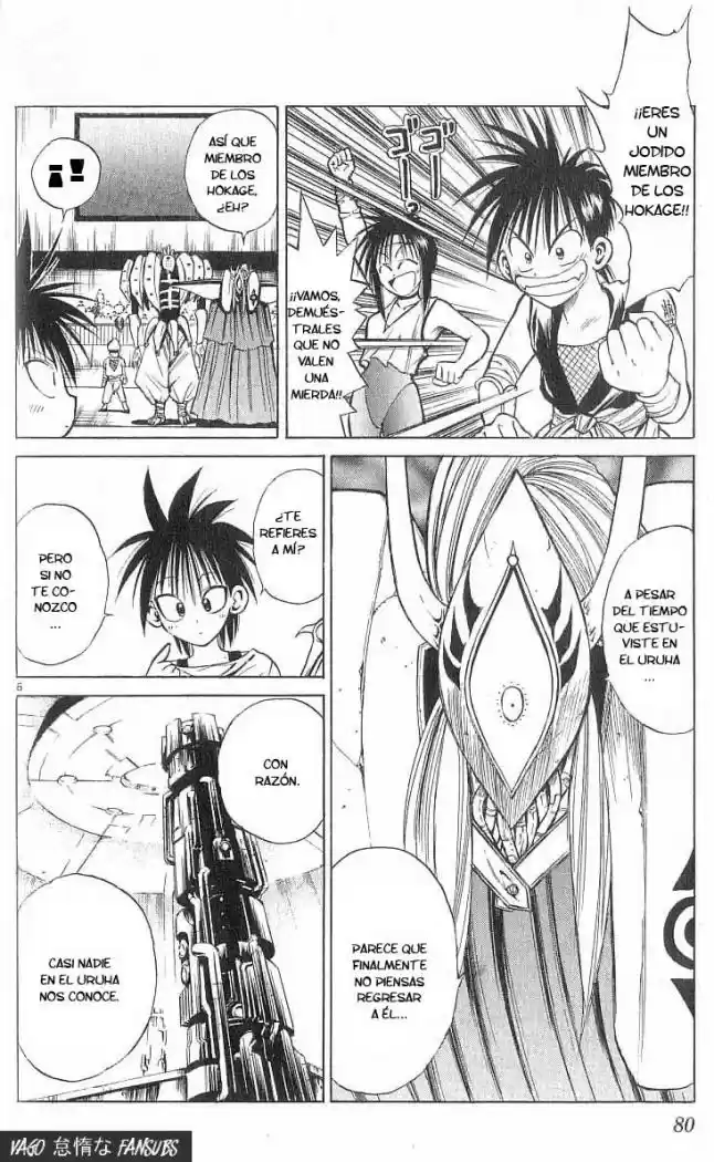 Flame Of Recca - Capítulo 82 - Página 6 - LectorTMOo