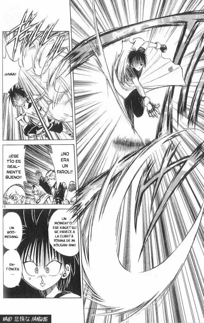 Flame Of Recca - Capítulo 82 - Página 10 - LectorTMOo