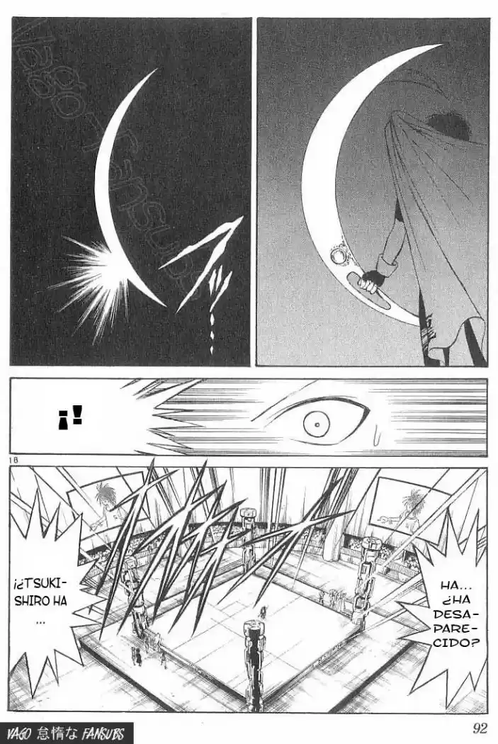 Flame Of Recca - Capítulo 82 - Página 17 - LectorTMOo