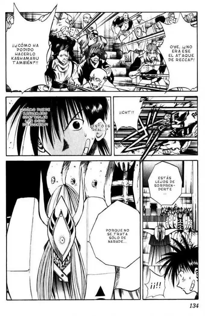 Flame Of Recca - Capítulo 85 - Página 5 - LectorTMOo