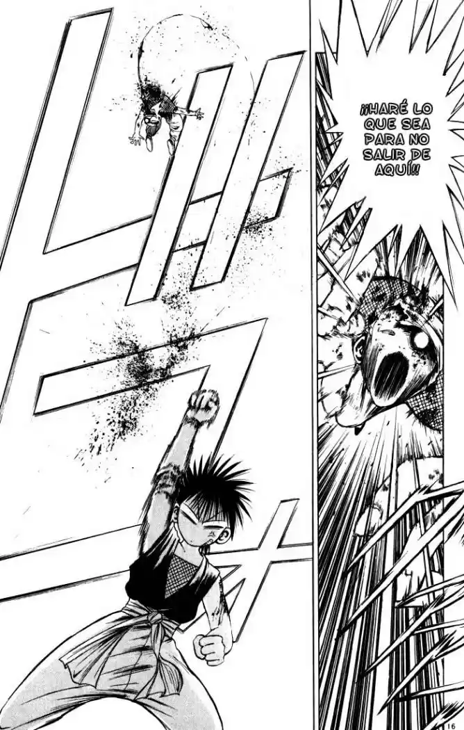 Flame Of Recca - Capítulo 86 - Página 16 - LectorTMOo