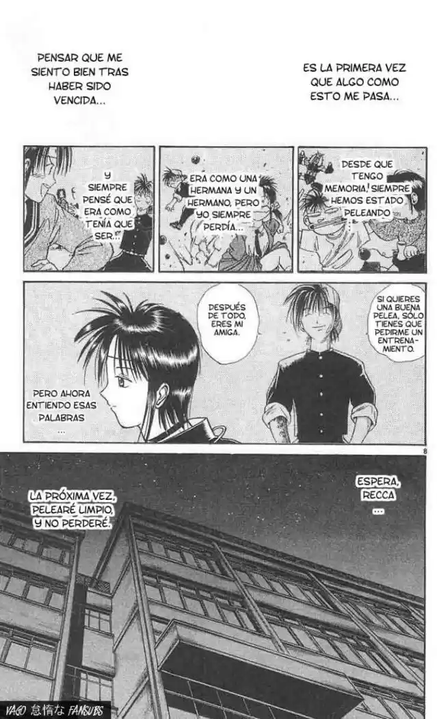 Flame Of Recca - Capítulo 9 - Página 8 - LectorTMOo