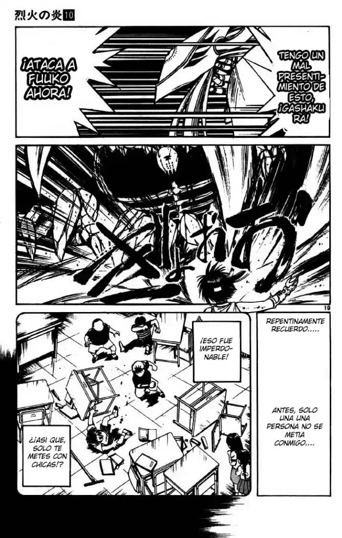 Flame Of Recca - Capítulo 90 - Página 18 - LectorTMOo