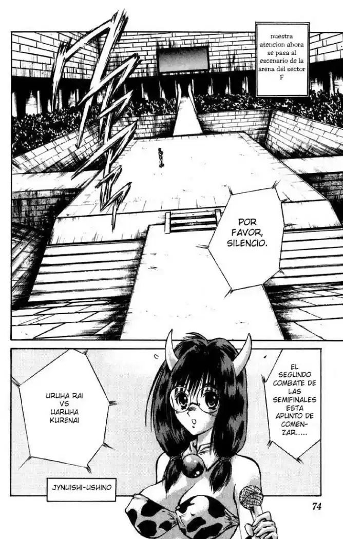 Flame Of Recca - Capítulo 91 - Página 15 - LectorTMOo