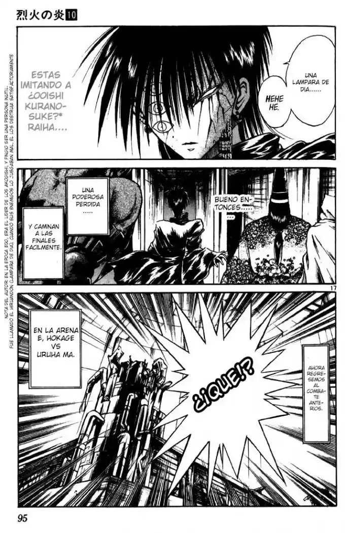 Flame Of Recca - Capítulo 92 - Página 18 - LectorTMOo