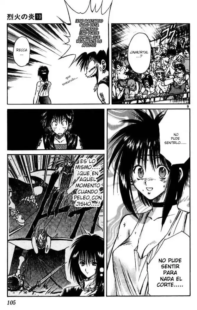 Flame Of Recca - Capítulo 93 - Página 9 - LectorTMOo