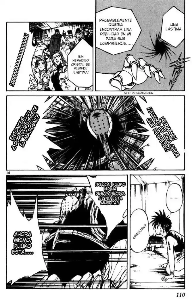 Flame Of Recca - Capítulo 93 - Página 14 - LectorTMOo