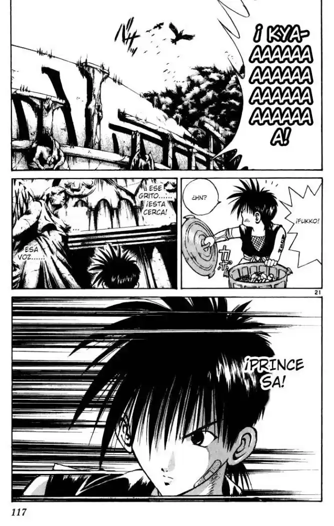 Flame Of Recca - Capítulo 93 - Página 21 - LectorTMOo