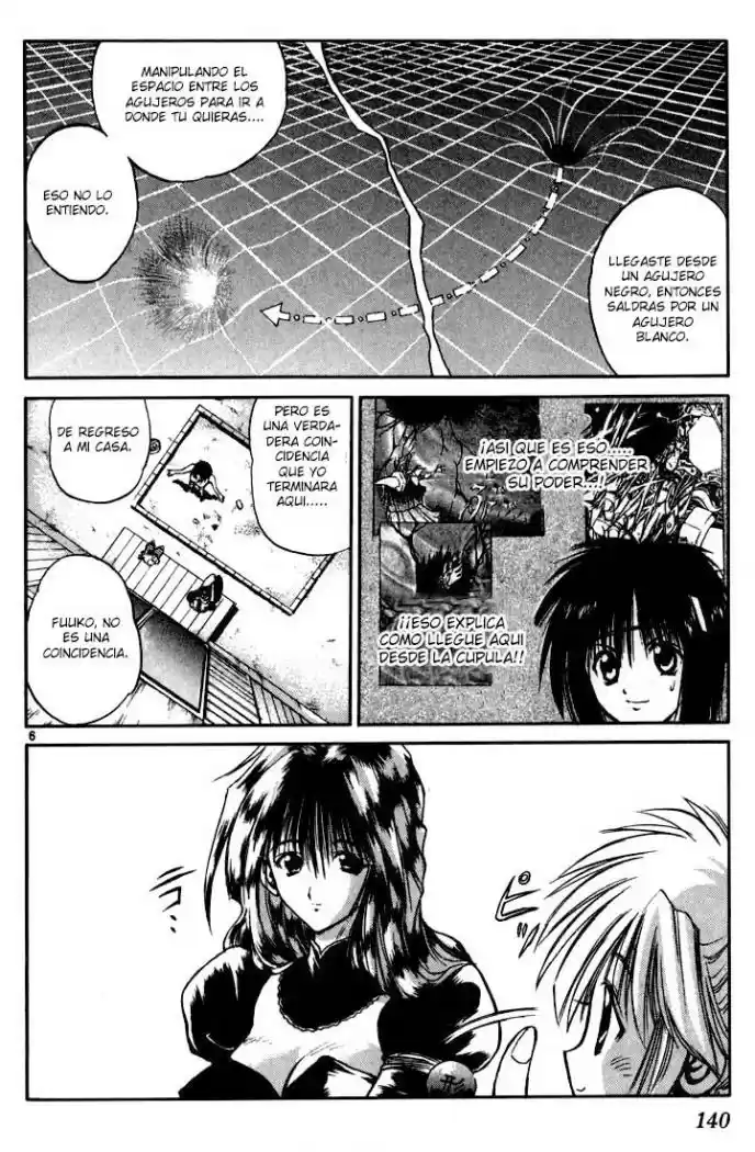 Flame Of Recca - Capítulo 95 - Página 7 - LectorTMOo