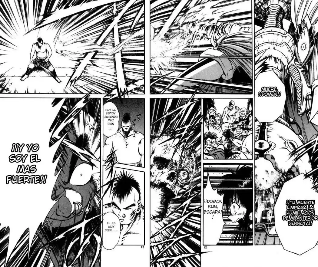 Flame Of Recca - Capítulo 97 - Página 13 - LectorTMOo