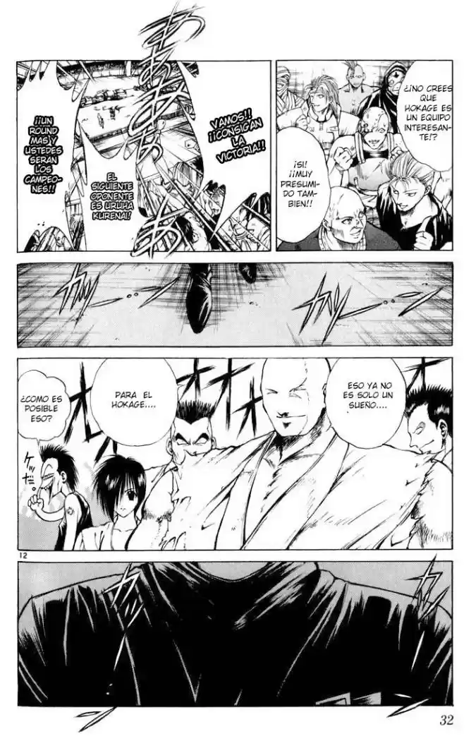 Flame Of Recca - Capítulo 99 - Página 13 - LectorTMOo
