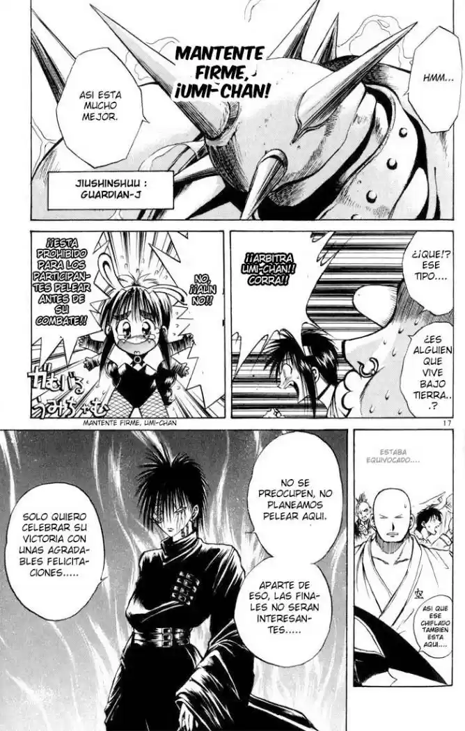 Flame Of Recca - Capítulo 99 - Página 18 - LectorTMOo
