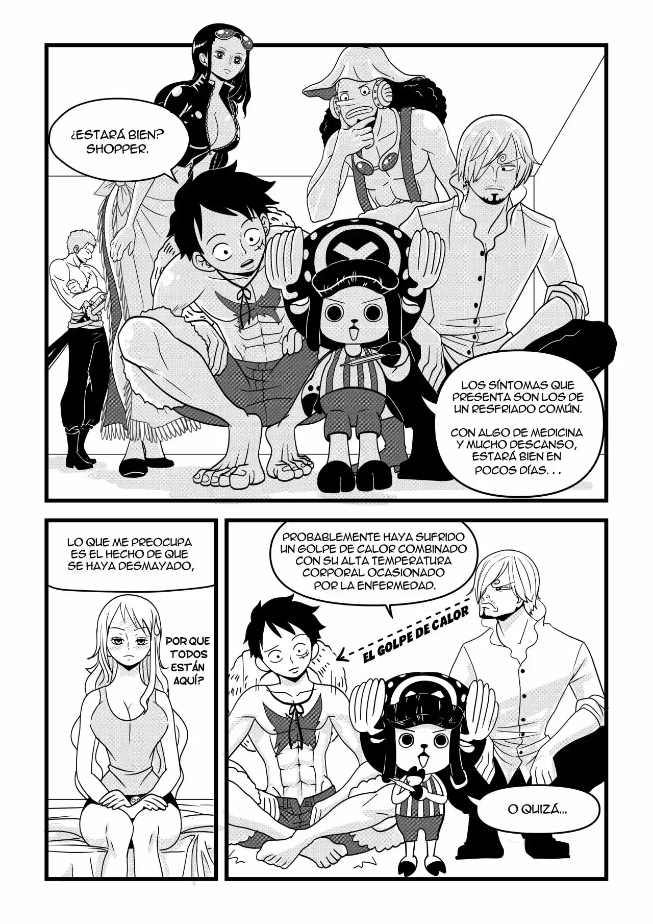 Flan Napolitano (one Piece) - Capítulo 1 - Página 8 - LectorTMOo