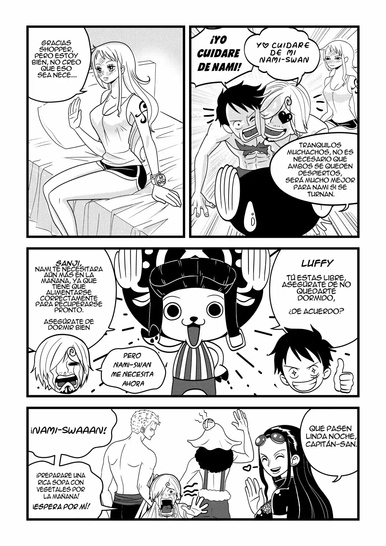 Flan Napolitano (one Piece) - Capítulo 1 - Página 10 - LectorTMOo