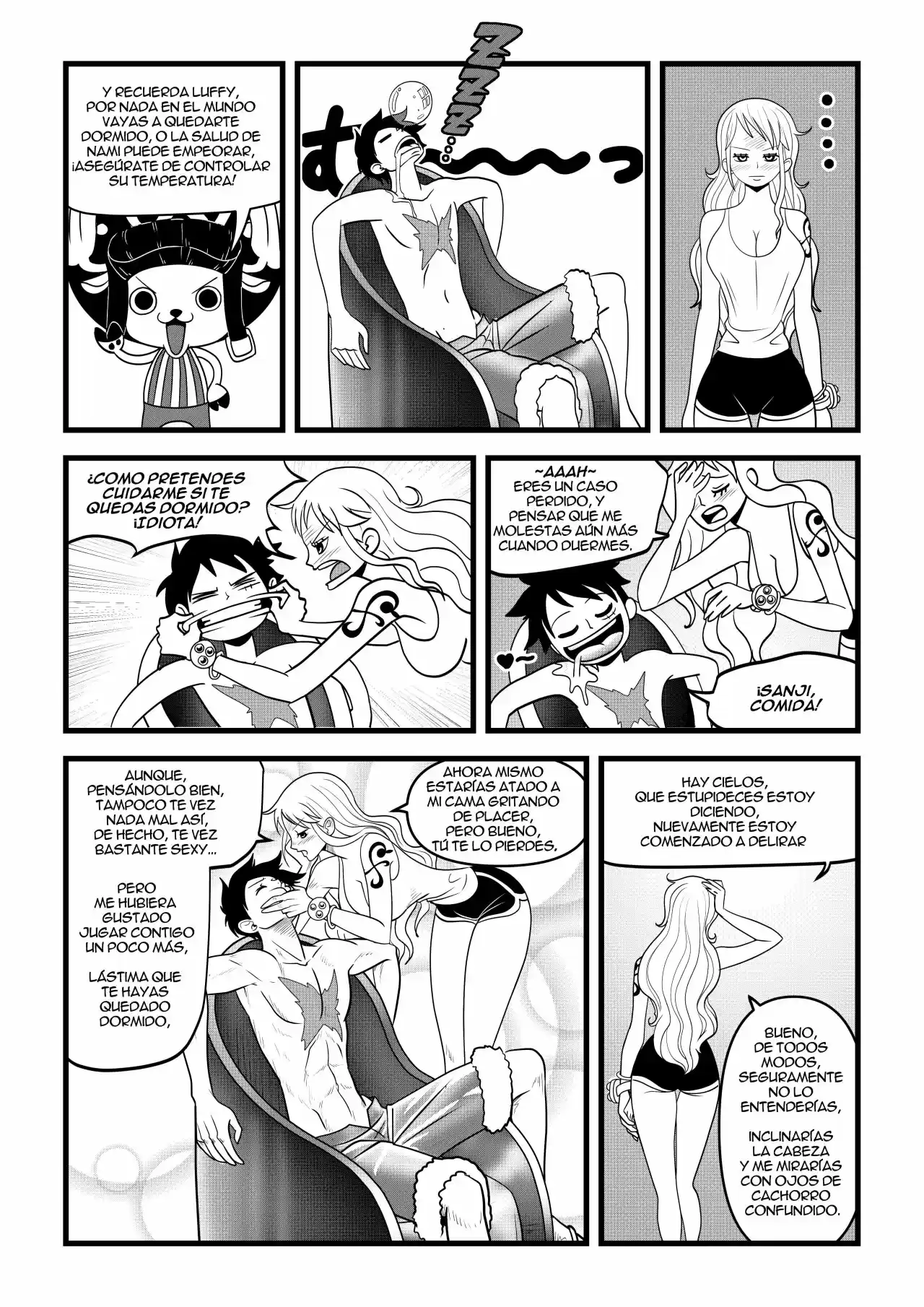 Flan Napolitano (one Piece) - Capítulo 1 - Página 11 - LectorTMOo