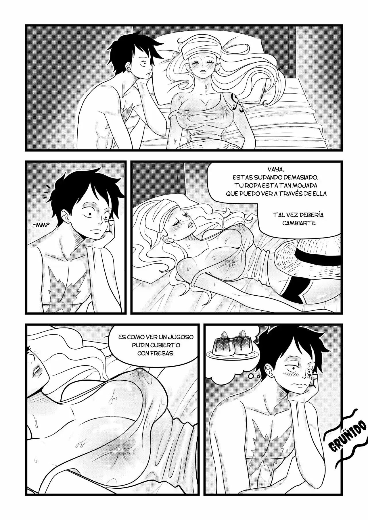 Flan Napolitano (one Piece) - Capítulo 1 - Página 13 - LectorTMOo