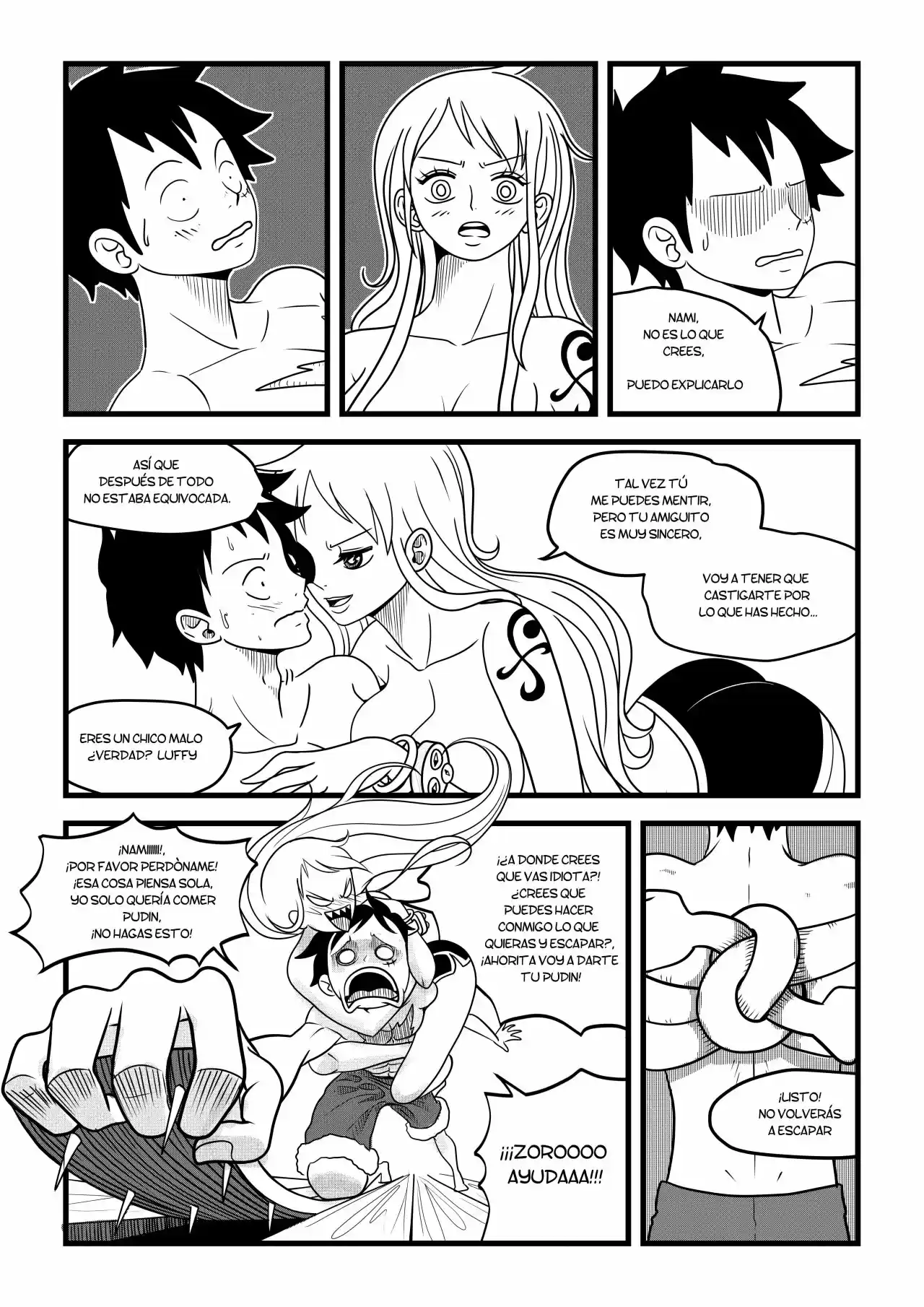 Flan Napolitano (one Piece) - Capítulo 1 - Página 23 - LectorTMOo