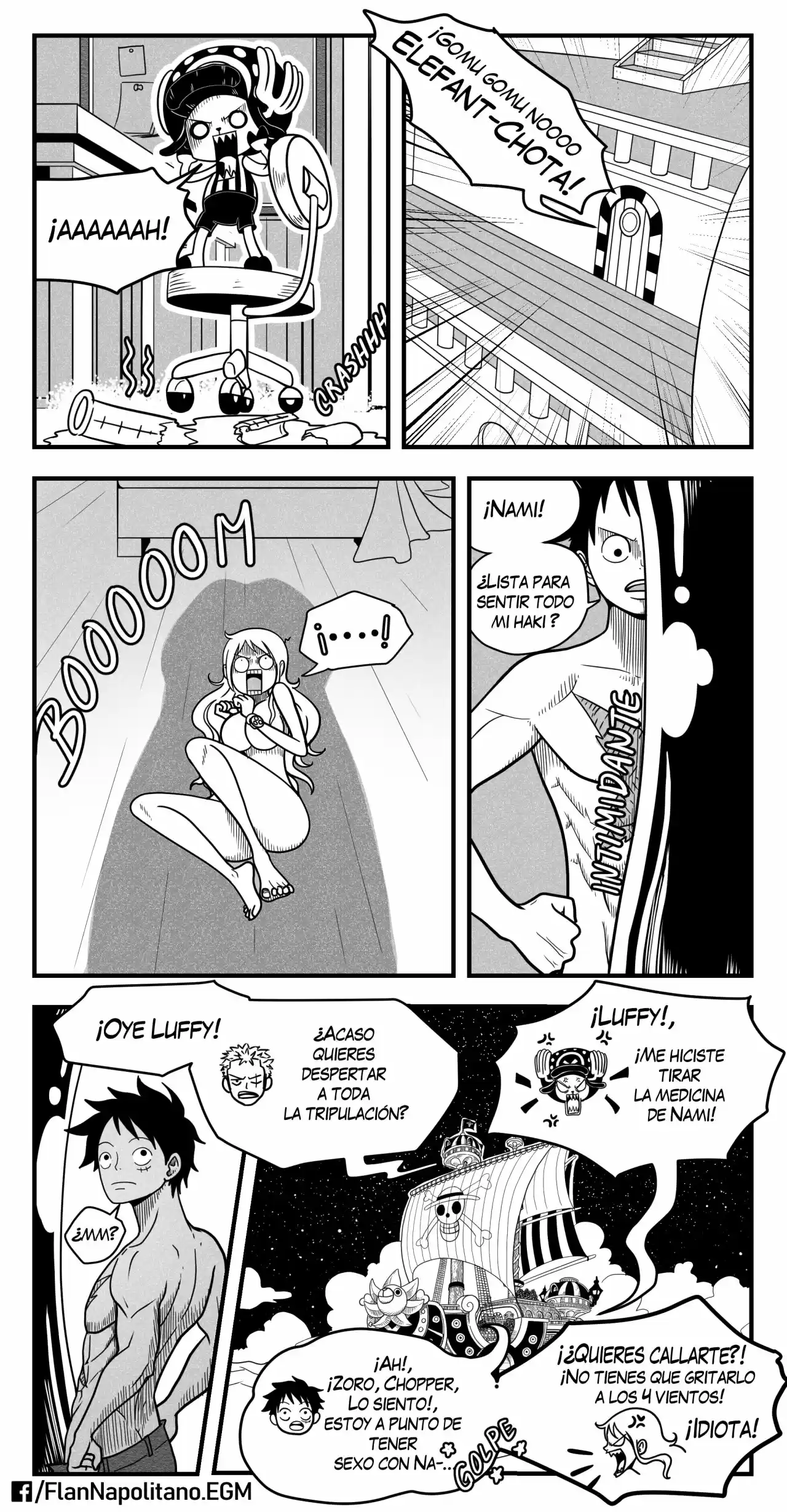 Flan Napolitano - Capítulo 2 - Página 23 - LectorTMOo