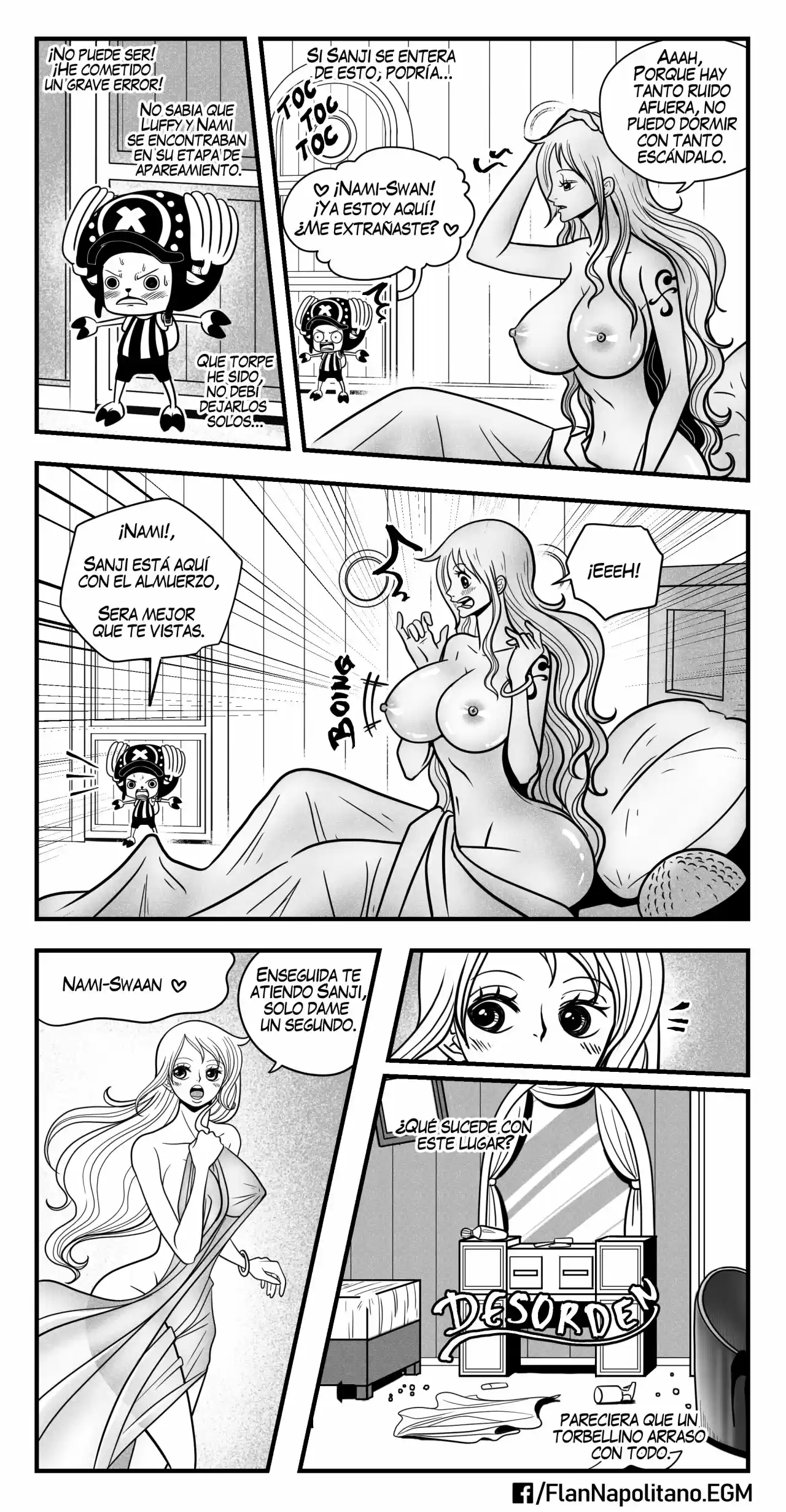 Flan Napolitano - Capítulo 4 - Página 9 - LectorTMOo