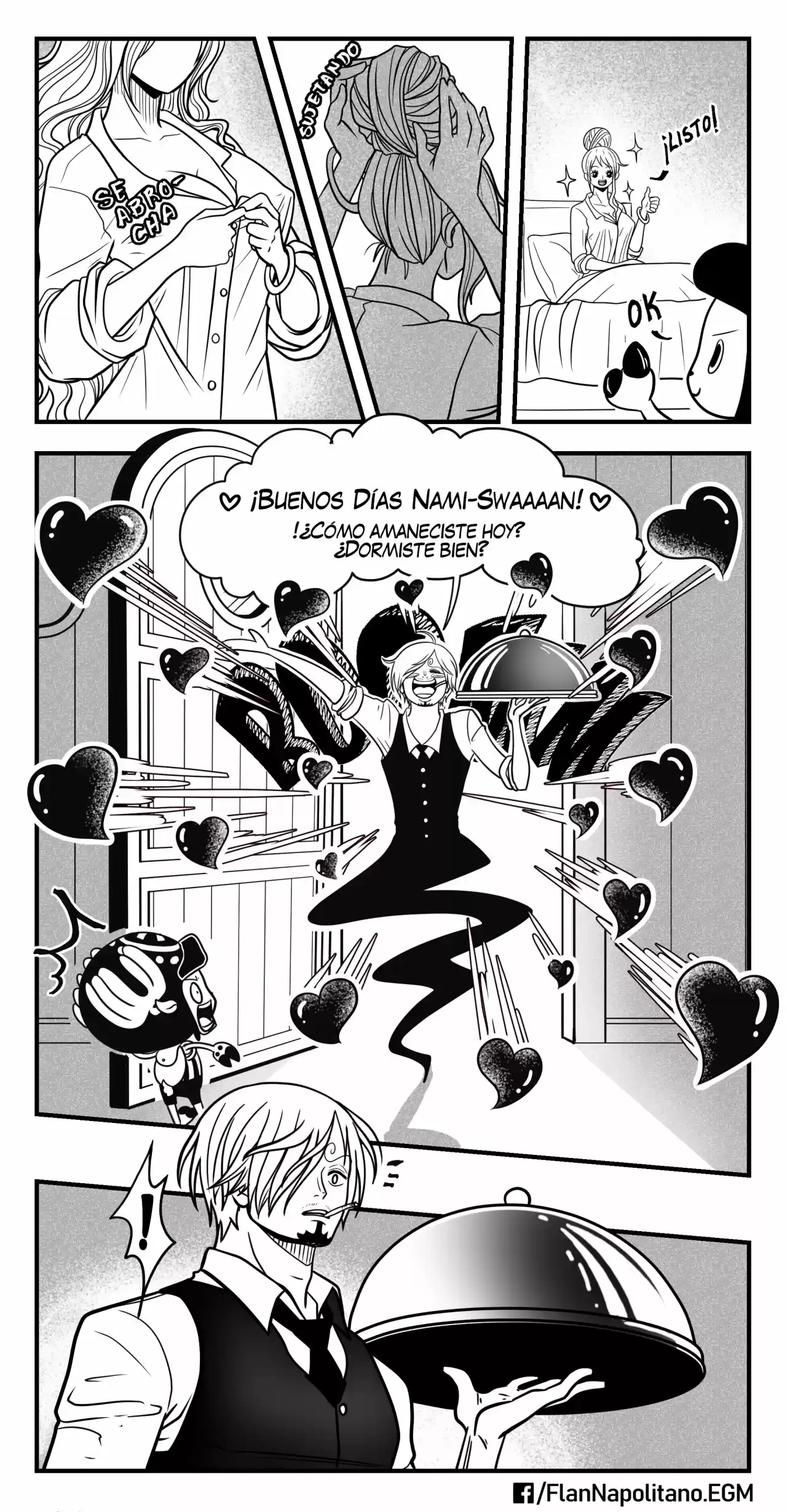 Flan Napolitano - Capítulo 4 - Página 10 - LectorTMOo
