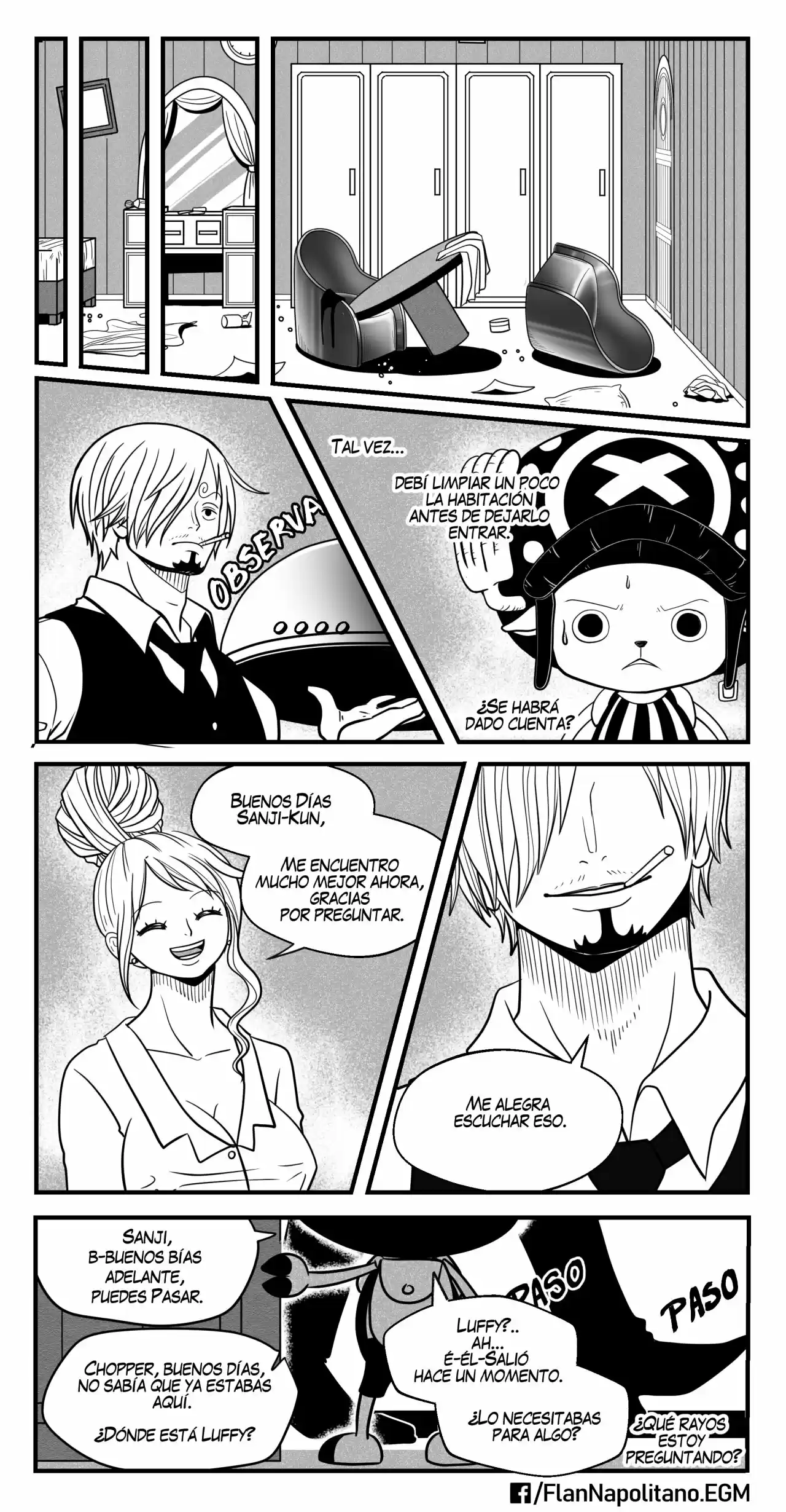 Flan Napolitano - Capítulo 4 - Página 11 - LectorTMOo