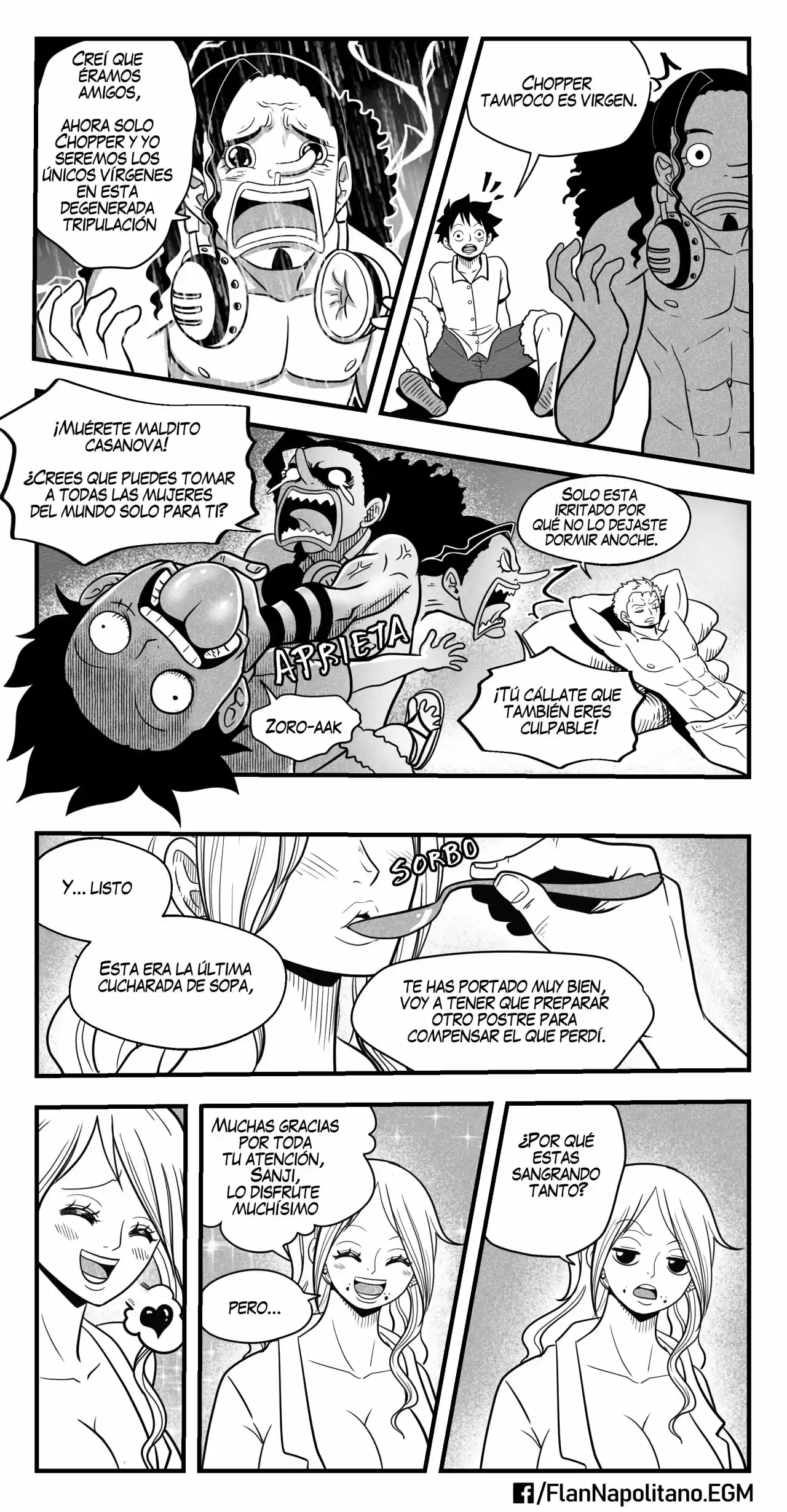 Flan Napolitano - Capítulo 4 - Página 26 - LectorTMOo