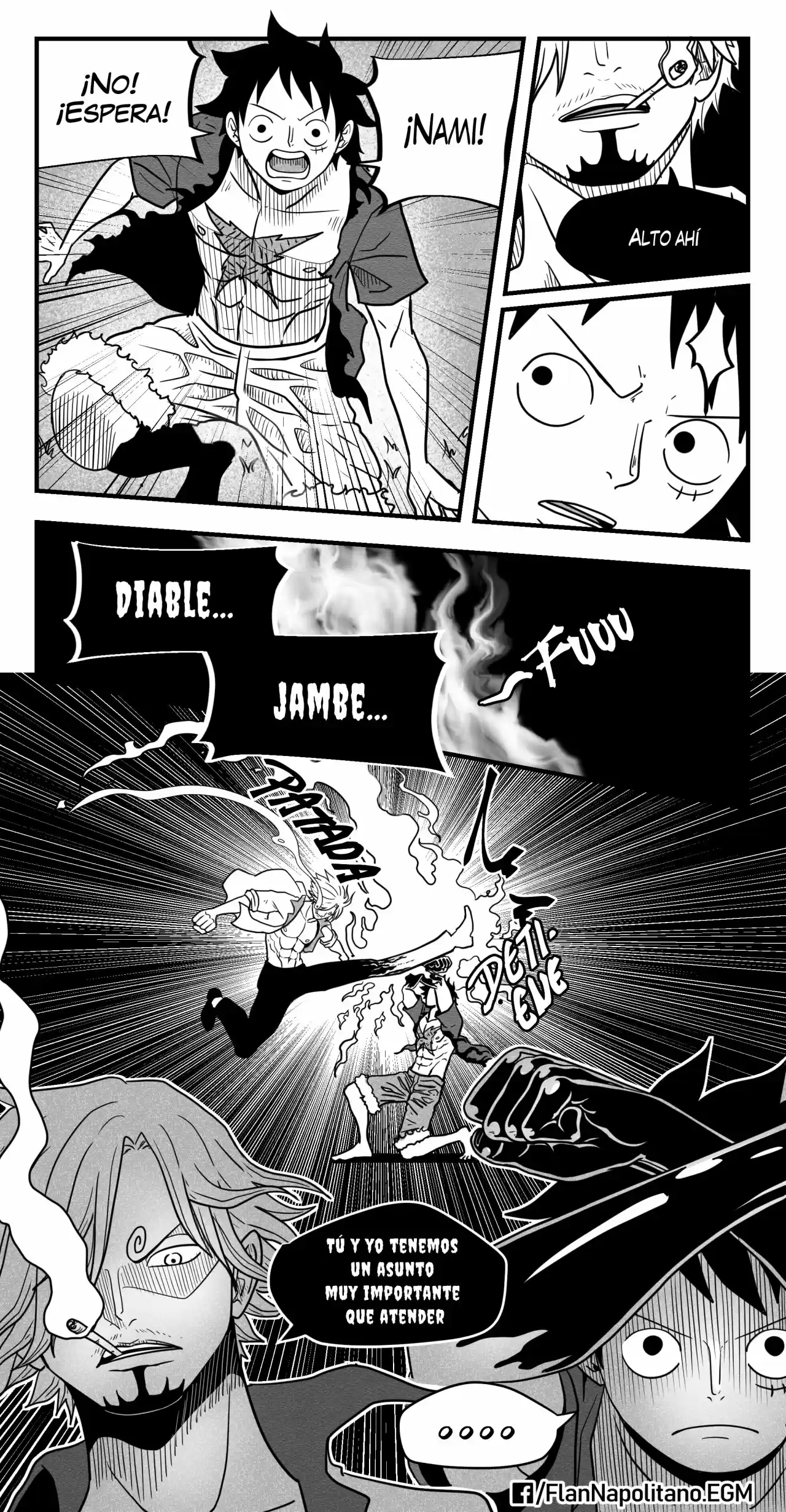Flan Napolitano - Capítulo 5 - Página 19 - LectorTMOo