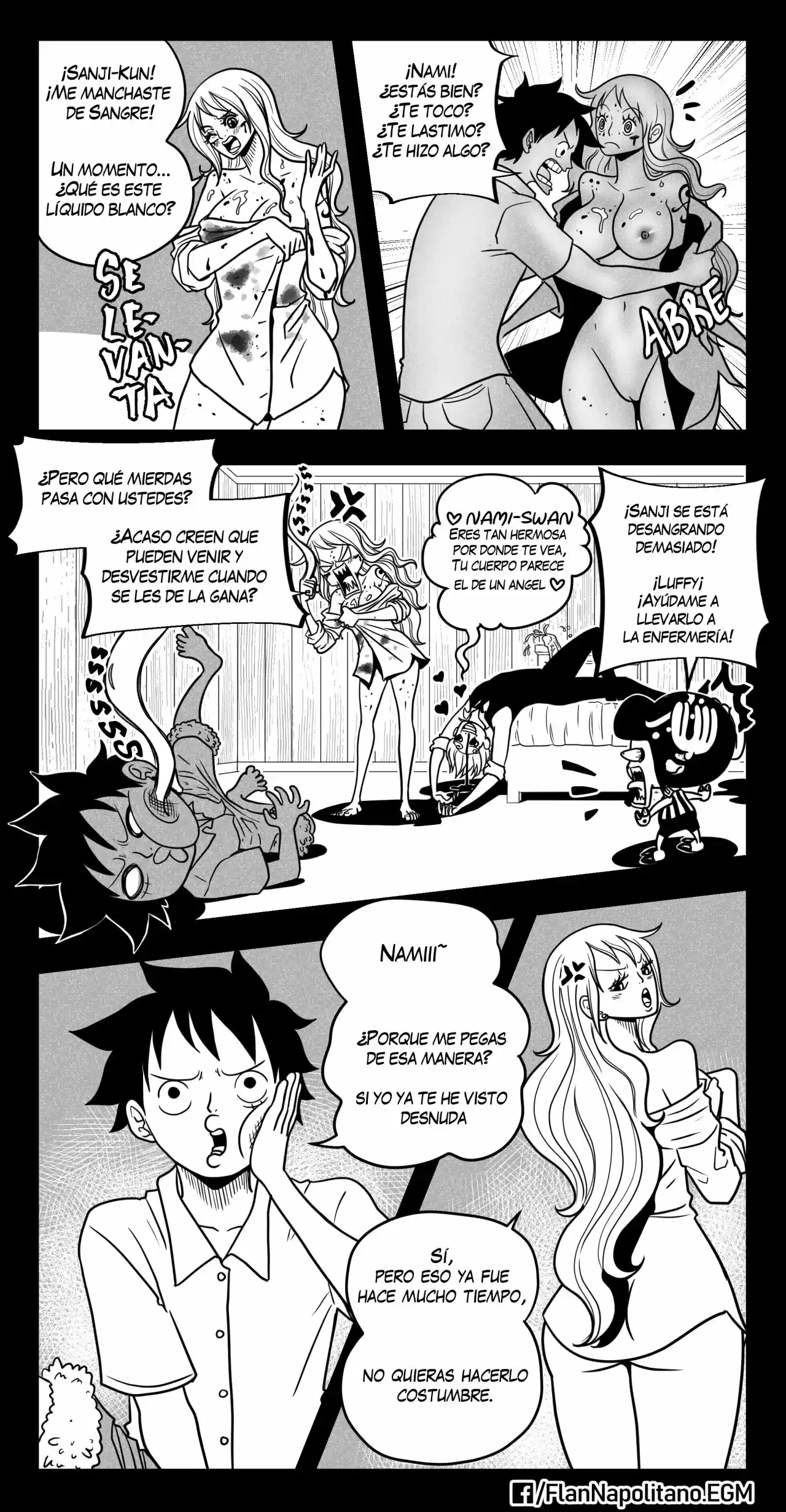 Flan Napolitano - Capítulo 5 - Página 28 - LectorTMOo
