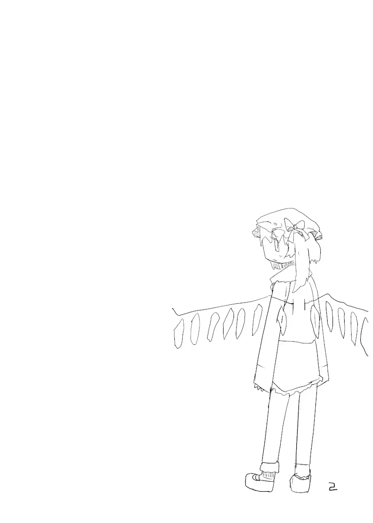 Flan Wants To Die - Touhou Project - Capítulo 1 - Página 3 - LectorTMOo