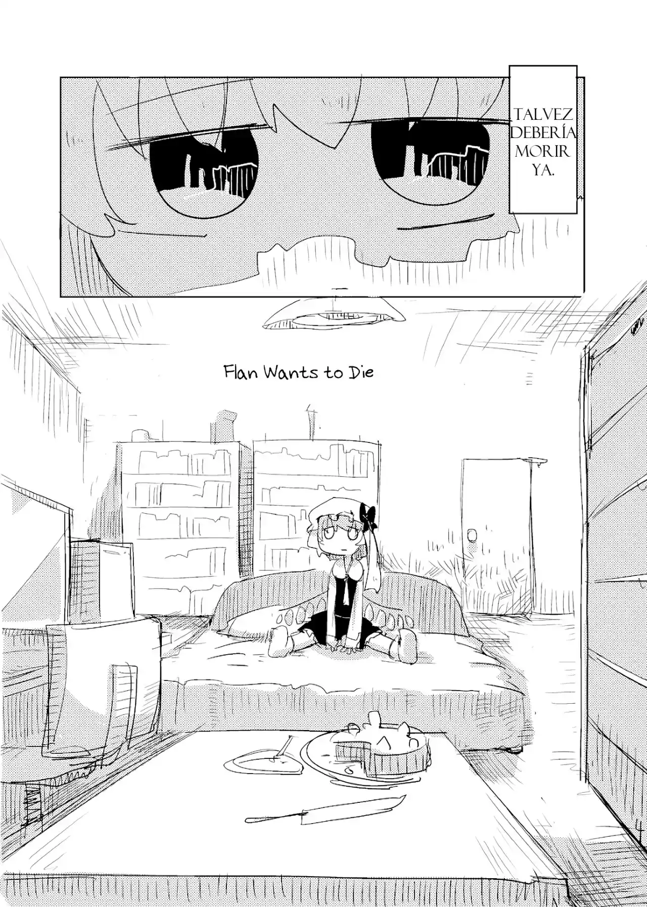 Flan Wants To Die - Touhou Project - Capítulo 1 - Página 5 - LectorTMOo