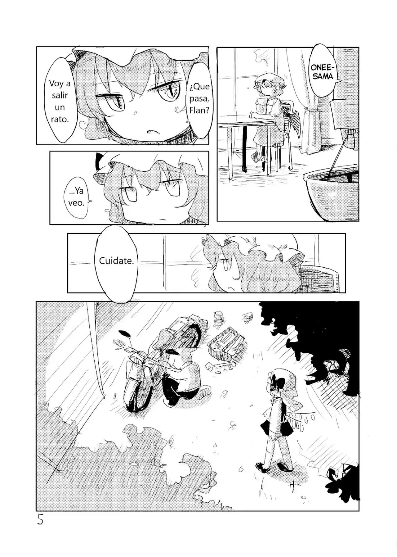 Flan Wants To Die - Touhou Project - Capítulo 1 - Página 6 - LectorTMOo