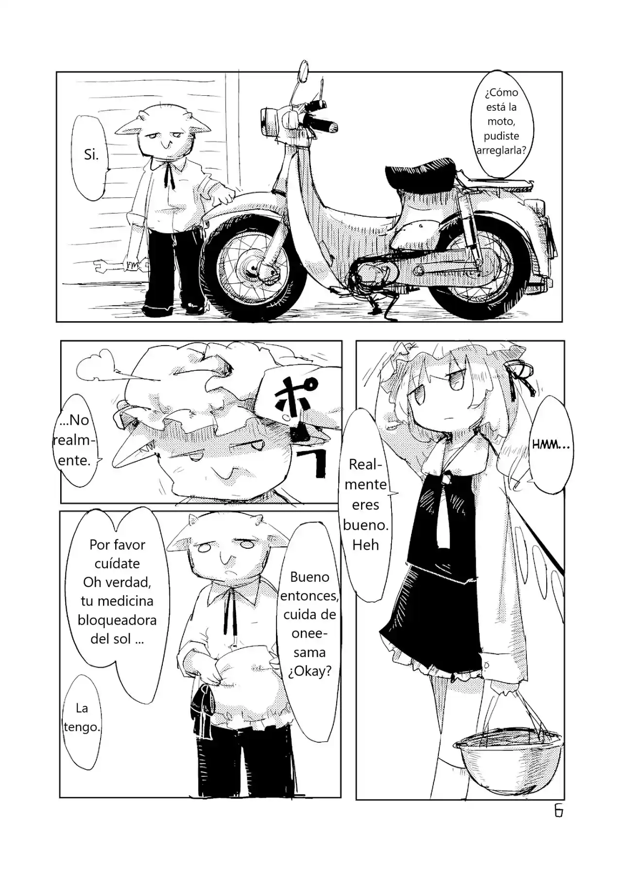 Flan Wants To Die - Touhou Project - Capítulo 1 - Página 7 - LectorTMOo