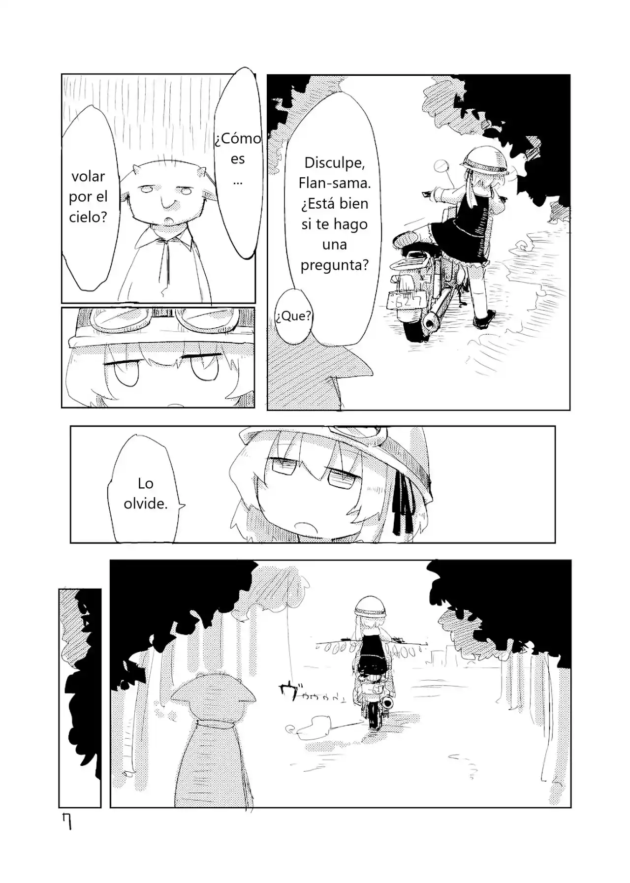 Flan Wants To Die - Touhou Project - Capítulo 1 - Página 8 - LectorTMOo