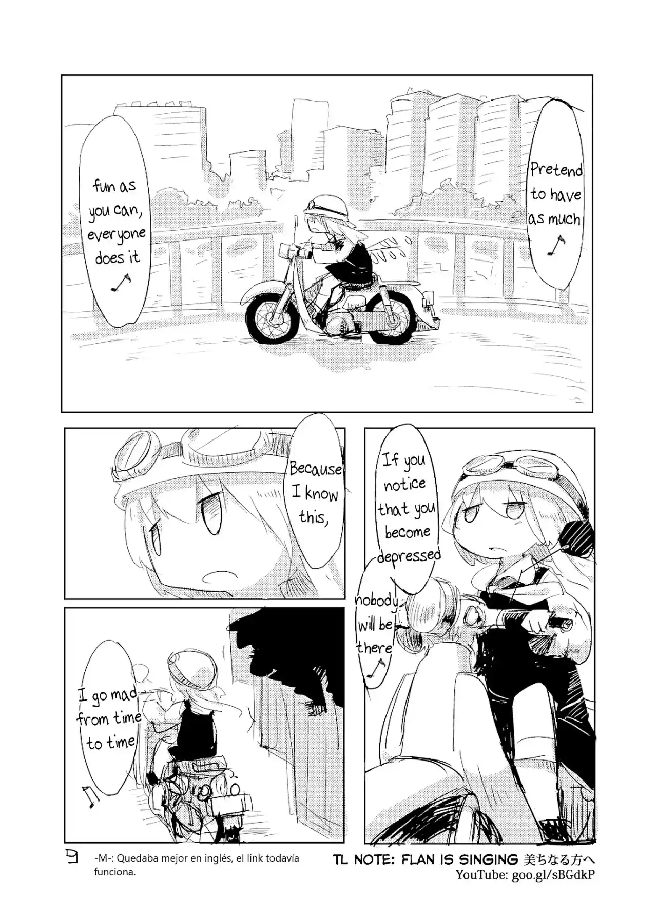 Flan Wants To Die - Touhou Project - Capítulo 1 - Página 10 - LectorTMOo