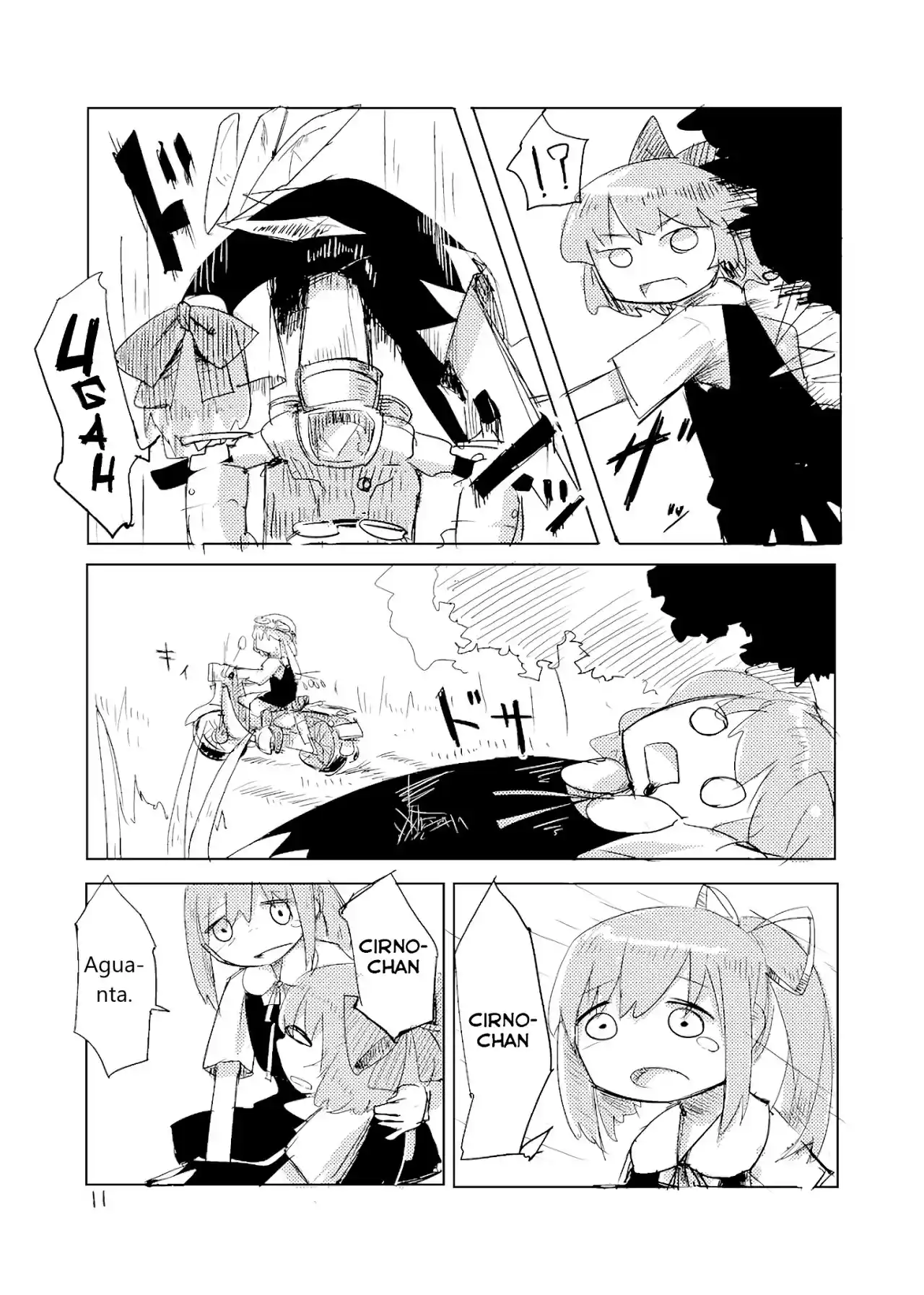 Flan Wants To Die - Touhou Project - Capítulo 1 - Página 12 - LectorTMOo