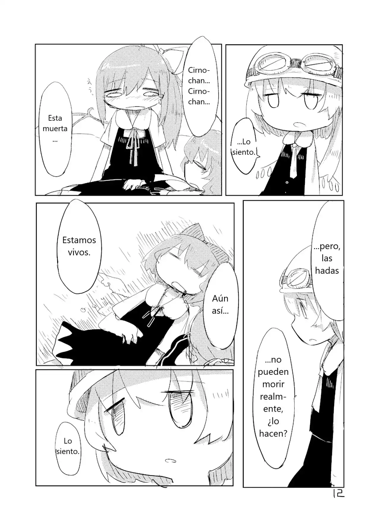 Flan Wants To Die - Touhou Project - Capítulo 1 - Página 13 - LectorTMOo