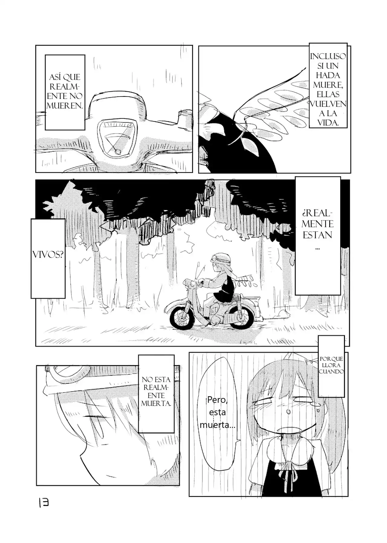 Flan Wants To Die - Touhou Project - Capítulo 1 - Página 14 - LectorTMOo