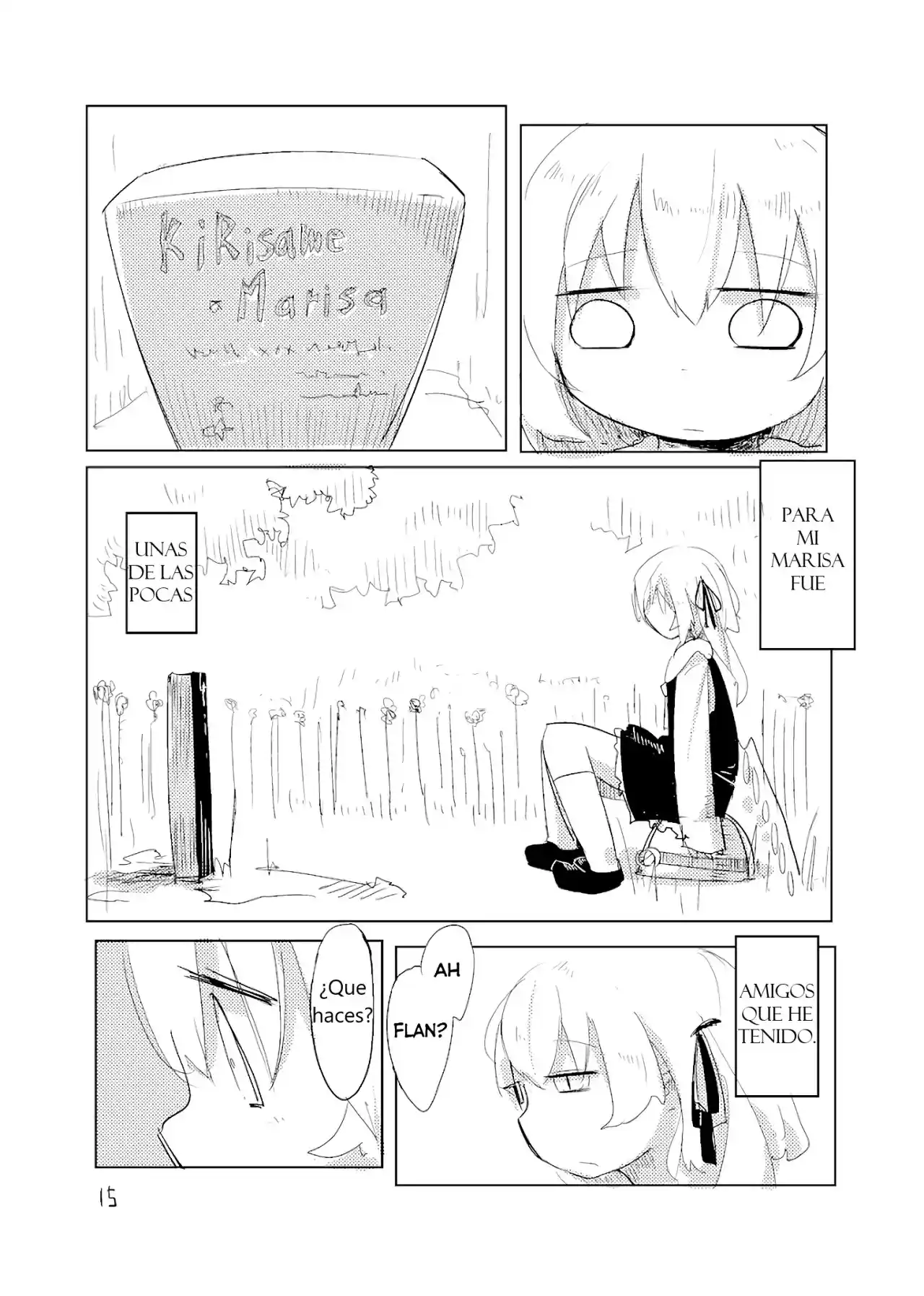 Flan Wants To Die - Touhou Project - Capítulo 1 - Página 16 - LectorTMOo