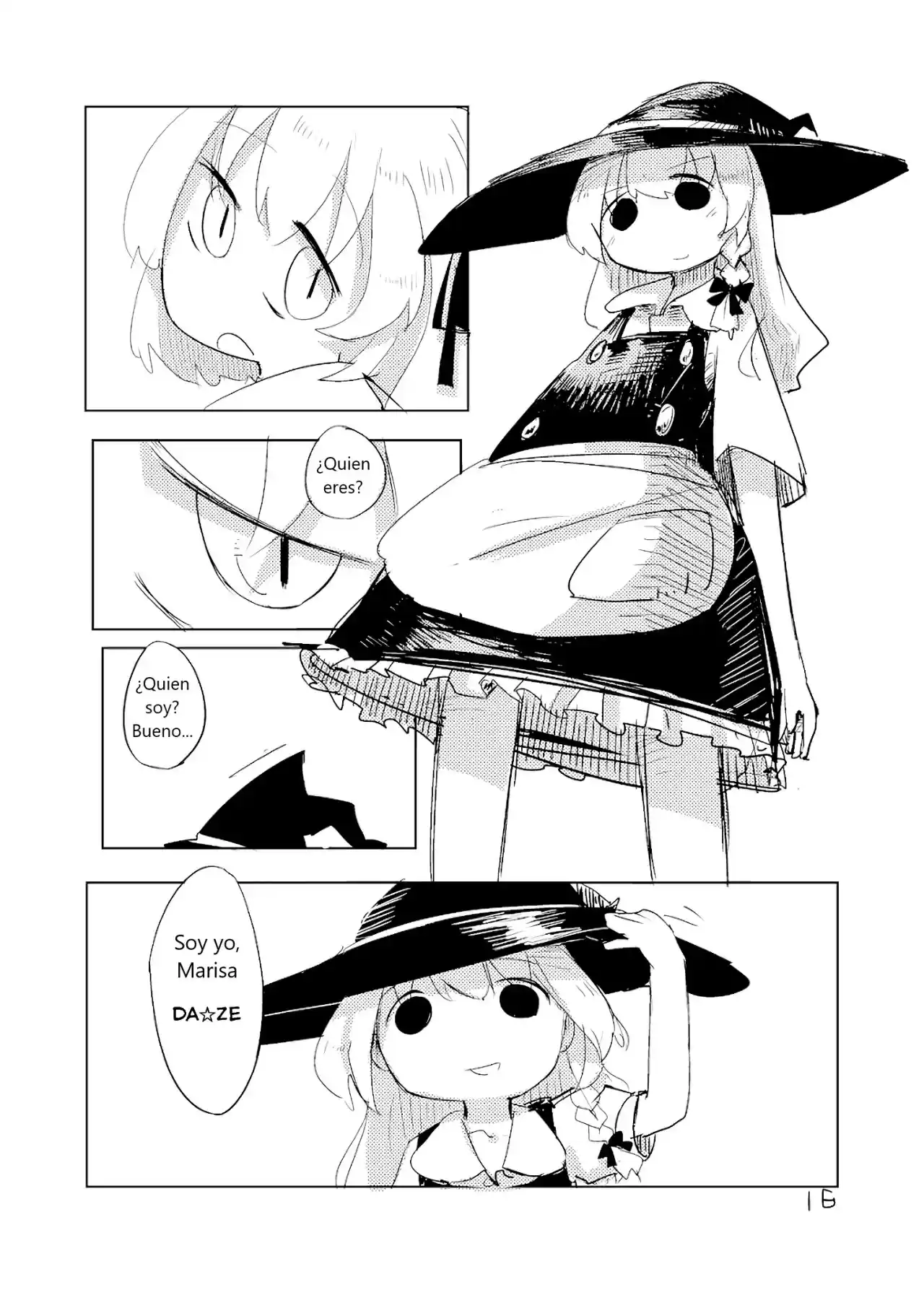 Flan Wants To Die - Touhou Project - Capítulo 1 - Página 17 - LectorTMOo