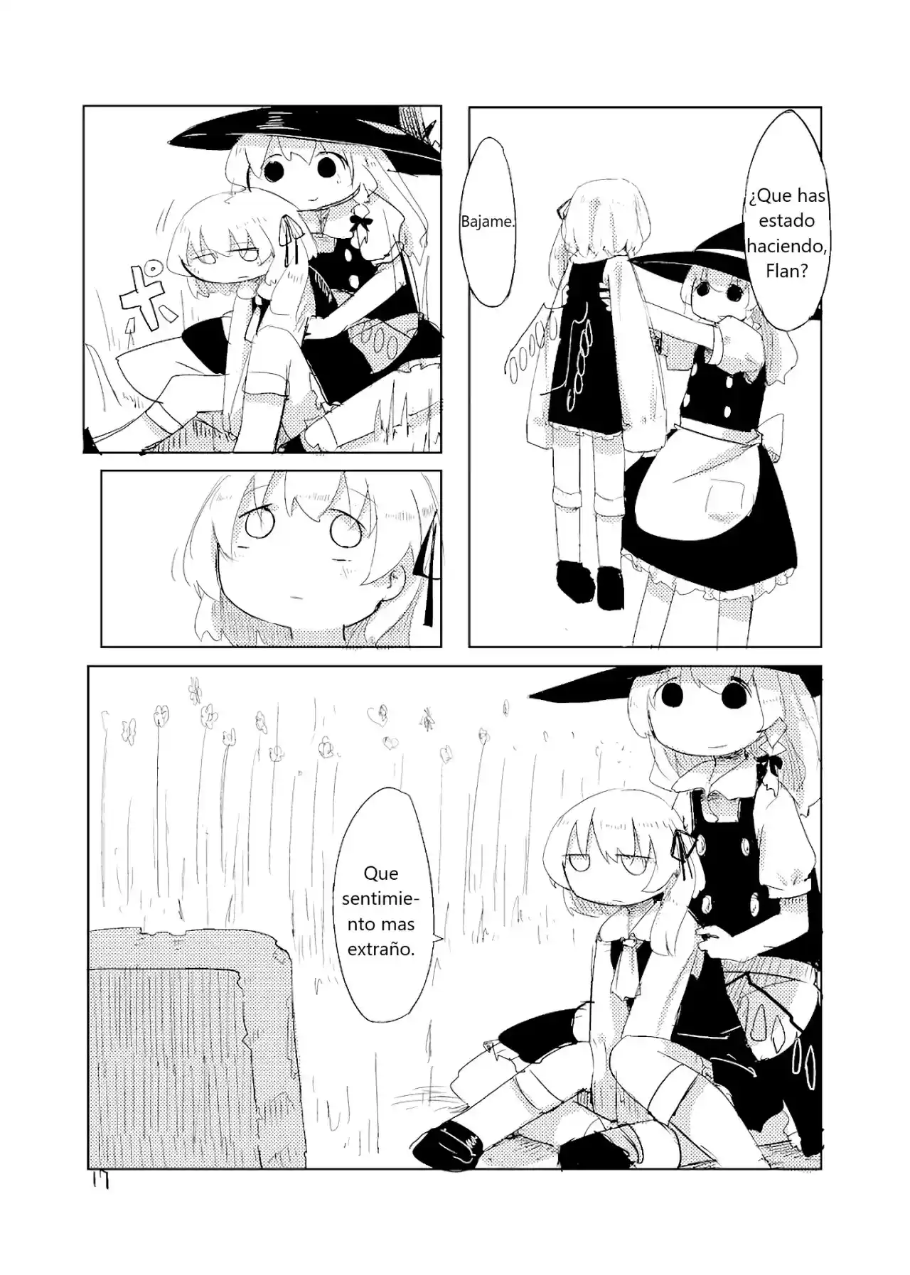 Flan Wants To Die - Touhou Project - Capítulo 1 - Página 18 - LectorTMOo