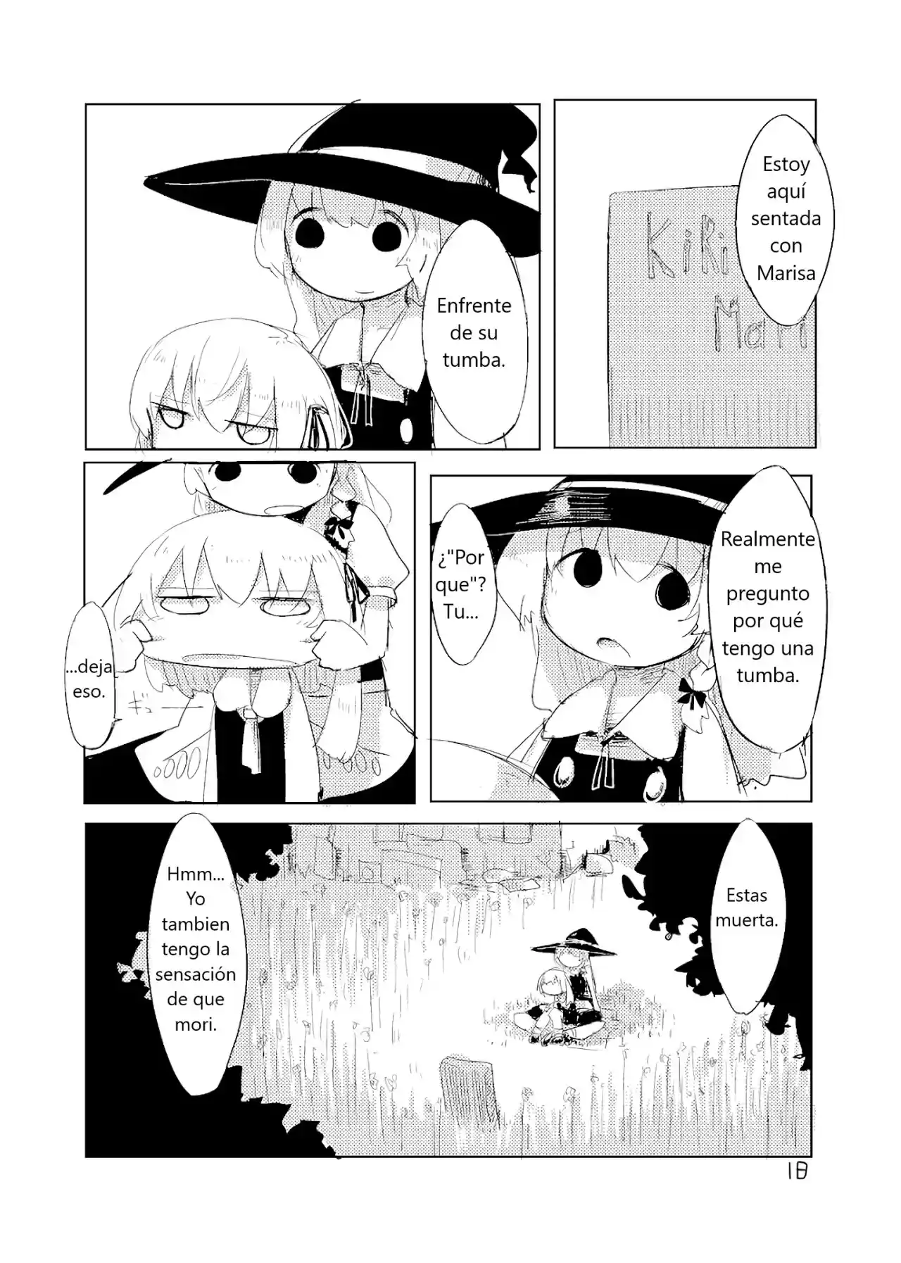 Flan Wants To Die - Touhou Project - Capítulo 1 - Página 19 - LectorTMOo