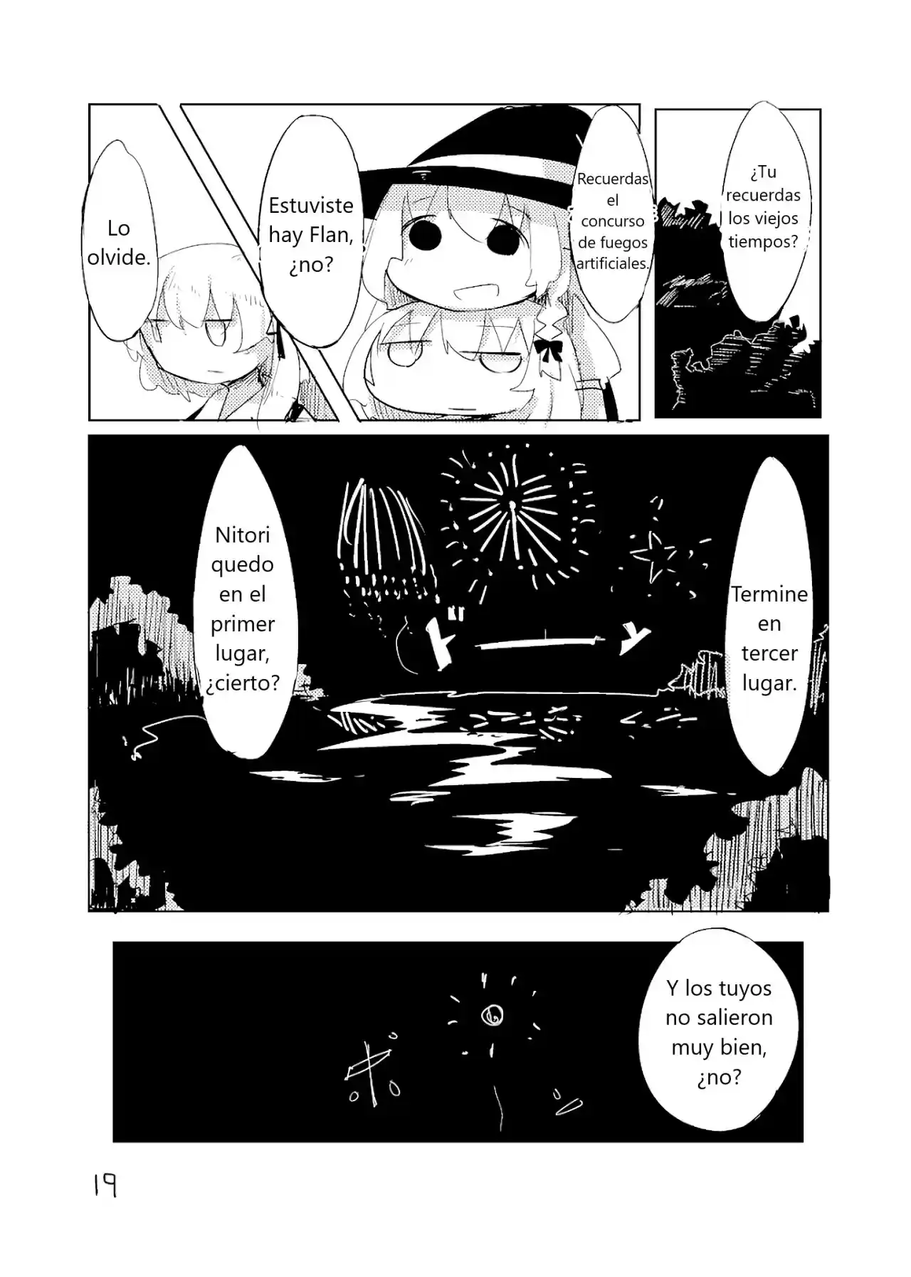 Flan Wants To Die - Touhou Project - Capítulo 1 - Página 20 - LectorTMOo